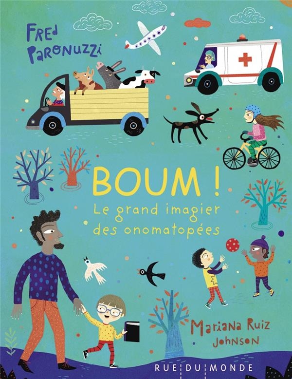 Lire la suite à propos de l’article Boom ! Le grand imagier des onomatopées